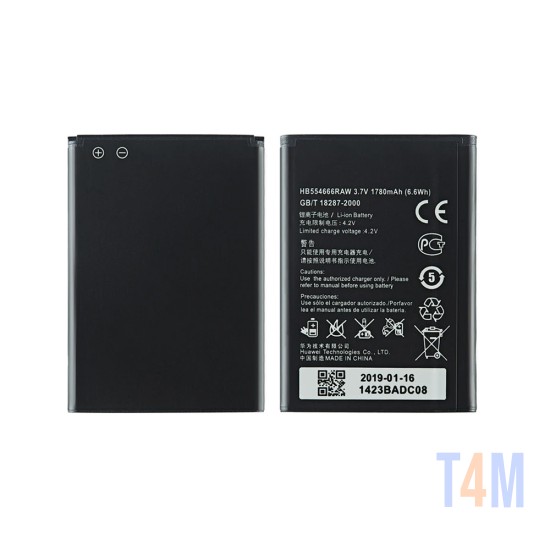 Battery Huawei HB554666RAW for E5330 E5336 E5351 E5356 E5330BS-2 EC5377U-872 E5356S-2 E5373 E5372 E5375 EC5377 1500mAh